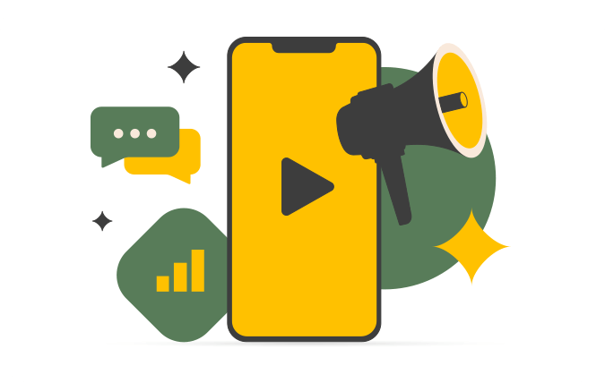 display video representation